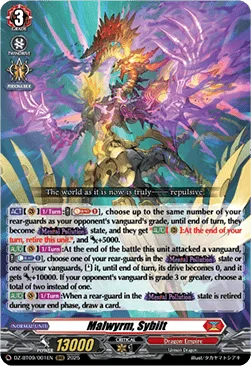 Malwyrm, Sybilt [D-Format]
