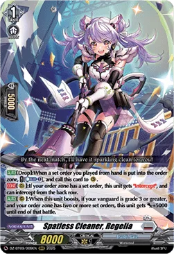 Spatless Cleaner, Regelia [D-Format]