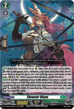 Thruster Vixen [D-Format]