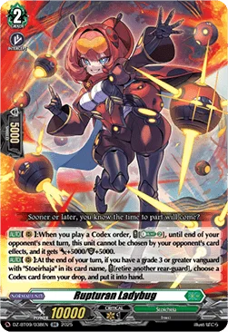 Rupturan Ladybug [D-Format]