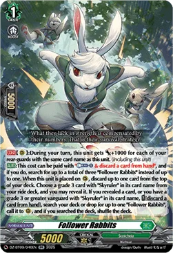 Follower Rabbits [D-Format]