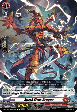 Spark Elves Dragon [D-Format]
