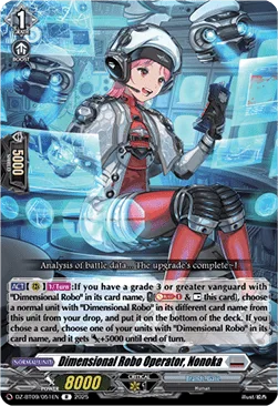 Dimensional Robo Operator, Nonoka [D-Format]