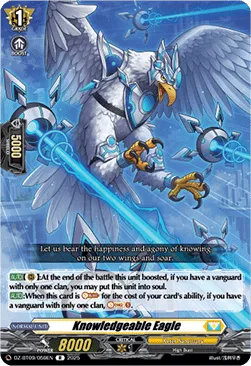 Knowledgeable Eagle [D-Format]