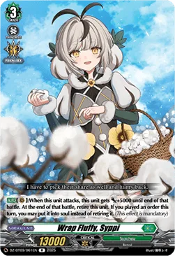 Wrap Fluffy, Syppi [D-Format]