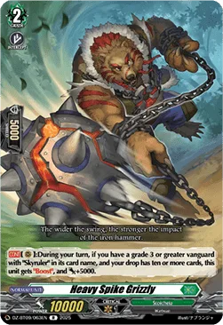 Heavy Spike Grizzly [D-Format]