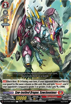 Saw-toothed Dragon, Sawchomimus [D-Format]