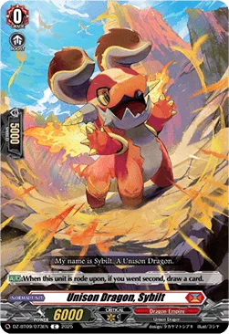 Unison Dragon, Sybilt [D-Format]