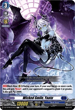 Wicked Smile, Yaatu [D-Format]