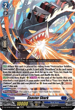 Coaster Shark [D-Format]