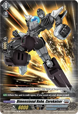 Dimensional Robo, Corekaiser [D-Format]