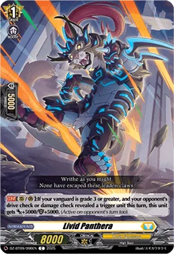 Livid Panthera [D-Format]