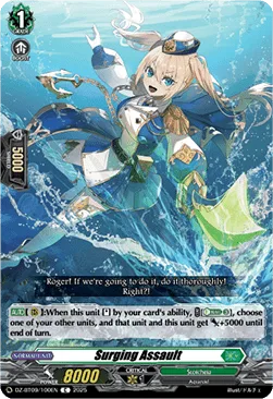 Surging Assault [D-Format]