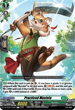 Practiced Mustela [D-Format]