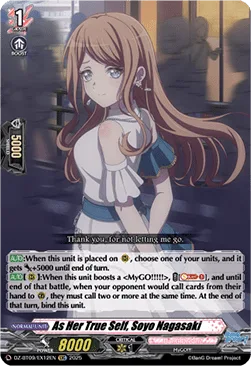As Her True Self, Soyo Nagasaki [D-Format]