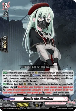 Mortis the Obedient [D-Format]
