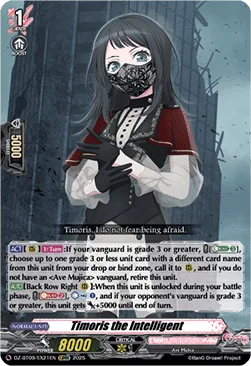 Timoris the Intelligent [D-Format]