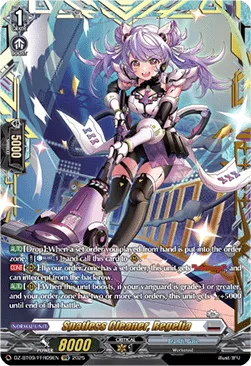 Spatless Cleaner, Regelia [D-Format]