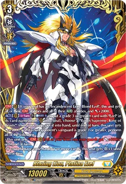 Blazing Lion, Platina Ezel [D-Format]