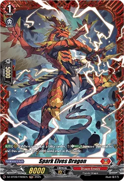 Spark Elves Dragon [D-Format]