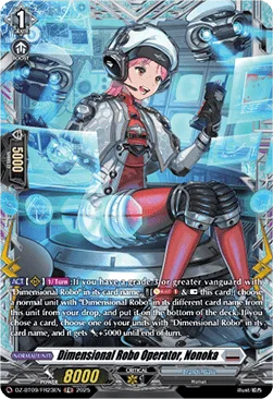 Dimensional Robo Operator, Nonoka [D-Format]