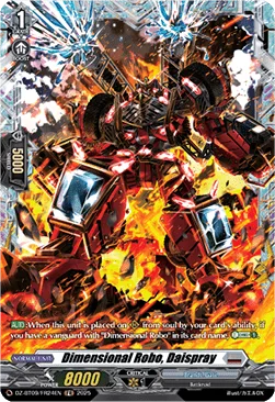 Dimensional Robo, Daispray [D-Format]
