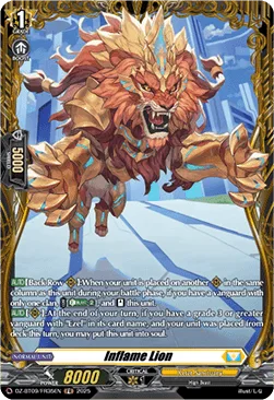 Inflame Lion [D-Format]