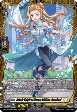 Nebula Knight of Illusory Addition, Fomalroot [D-Format]
