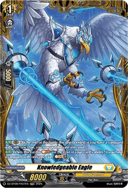 Knowledgeable Eagle [D-Format]