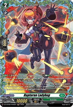 Rupturan Ladybug [D-Format]