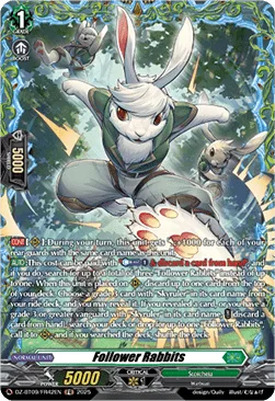 Follower Rabbits [D-Format]