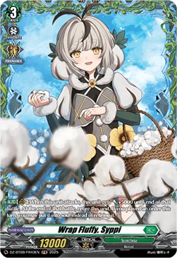 Wrap Fluffy, Syppi [D-Format]