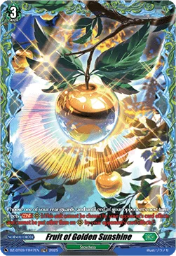 Fruit of Golden Sunshine [D-Format]