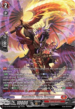 Desolate Flare Dragon [D-Format]