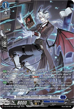 Intelligent Demonic Lordling, Malfas [D-Format]