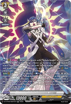 Glistening Nebula Knightlord, Serius [D-Format]
