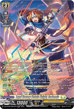 Loyal Bravery Nebula Knight, Corleanis [D-Format]