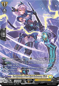 Fast Lightning of Dark Night Undercover, Wiola [D-Format]