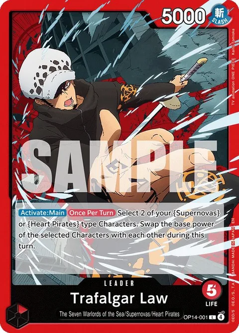 Trafalgar Law (OP14-001)
