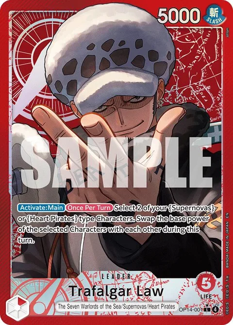Trafalgar Law (OP14-001)