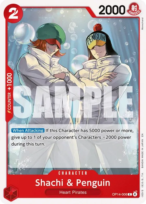 Shachi & Penguin (OP14-006)