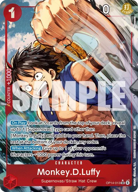Monkey.D.Luffy (OP14-013)