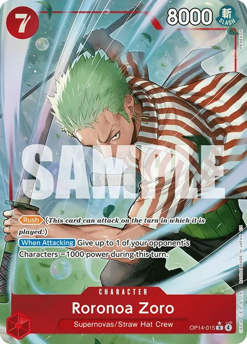 Roronoa Zoro (OP14-015)
