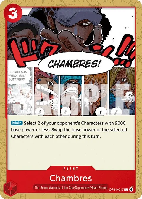 Chambres (OP14-017)