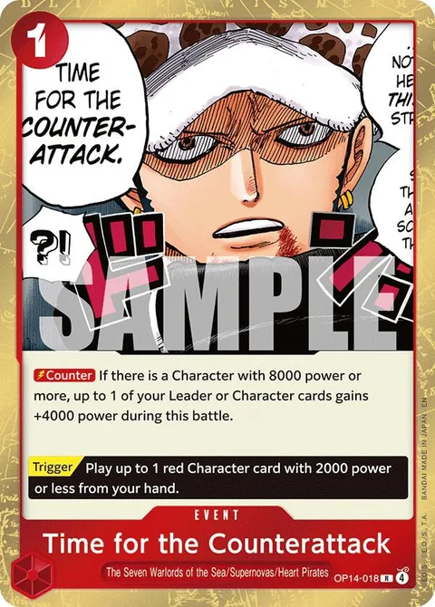 Time for the Counterattack (OP14-018)