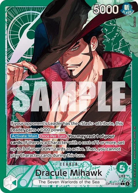 Dracule Mihawk (OP14-020)