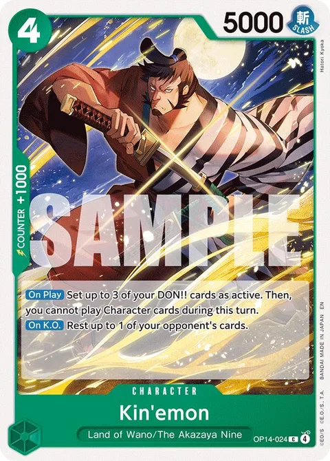 Kin'emon (OP14-024)
