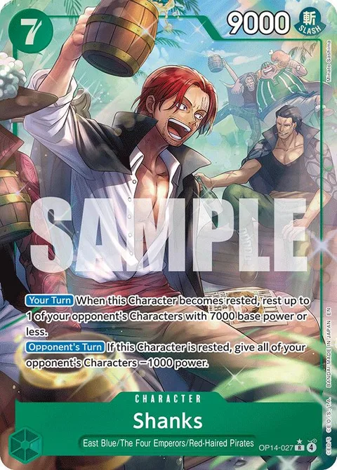 Shanks (OP14-027)