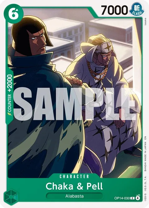 Chaka & Pell (OP14-030)