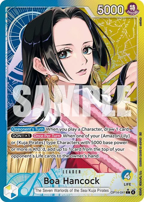Boa Hancock (OP14-041)